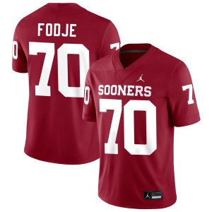 #70 Ryan Fodje OU Crimson Men Jerseys 2025 College Football