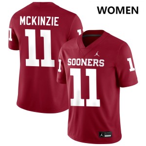 #11 Kobie McKinzie OU Crimson Women Jerseys 2025 College Football